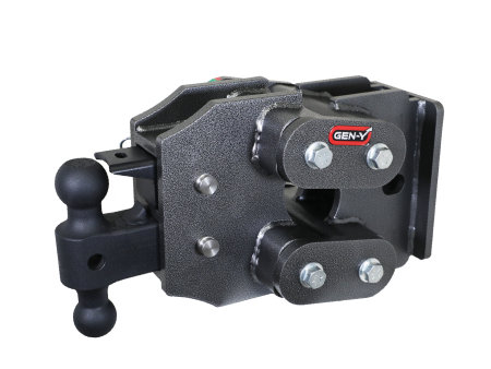 Gen-Y Hitch Victory Lane Channel Mount [Torsion-Flex w  Class C Toterhome Hitch] 4K   6K   7.5K Tongue Discount