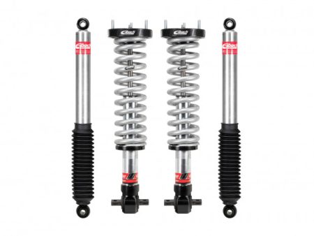 Eibach Pro Truck Coilover Chevy Silverado 1500 WT LT Custom 2WD 4WD (2019-2023) Stage 2 - Front Coilovers & Rear Shocks For Discount