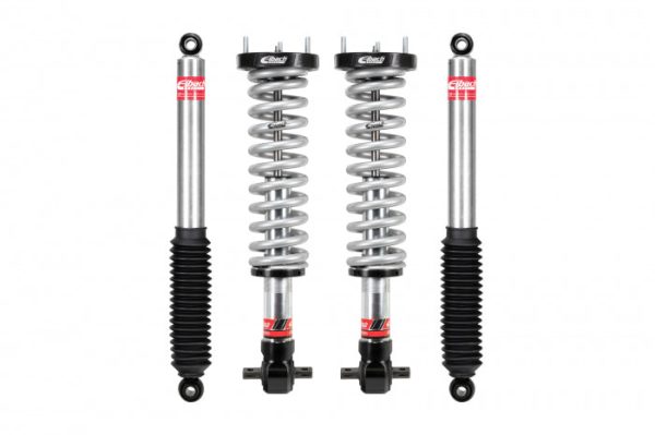 Eibach Pro Truck Coilover Chevy Silverado 1500 WT LT Custom 2WD 4WD (2019-2023) Stage 2 - Front Coilovers & Rear Shocks For Discount