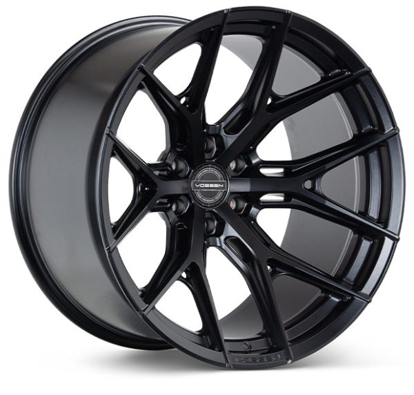 Vossen HF6-4 Wheels (20x9.5  6x139.7   ET15 Offset   Deep Face   106.1) Black   Gunmetal   Bronze Finish Online Hot Sale