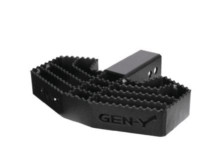 Gen-Y Hitch Serrated Hitch Step - 2.5″ Shank 3 4″ pin holes   2″ Shank   2.5″ Shank Supply