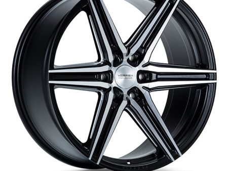 Vossen HF6-2 Wheels (20x9.5   6x135   ET15 Offset   Deep Face   87.1) Black  Gunmetal  Silver Polished   Bronze Finish Discount