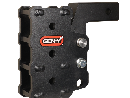 Gen-Y Hitch Phantom Flip & Tow 12K Drop Hitch (2  Shank) 6  or  9  Drop For Discount