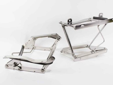 Kentrol Seat Pedestals Jeep CJ7 CJ8 Wrangler YJ (1976-1990) Pair - Polished Sale