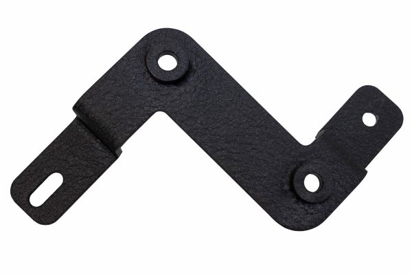 Fishbone Offroad Cowl Light Brackets Jeep Wrangler JL (2018-2023) Black Textured Powder Coat Online