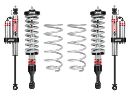 Eibach Pro Truck Coilover Toyota 4Runner 4WD RWD (2010-2023) Stage 2R - Front Coilovers + Rear Reservoir Shocks + Pro-Lift For Cheap