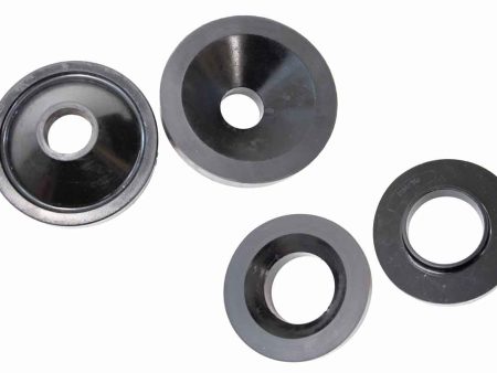 Fishbone Offroad 3 4  Spacer Kit Jeep Wrangler JK (07-18) [Coil Spring] Black Polyurethane For Cheap