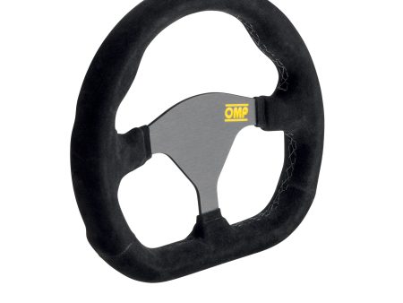 OMP Formula Quadro Steering Wheel [250mm] Black Hot on Sale