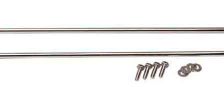 Kentrol Strut Rod Kit Jeep Wrangler TJ (1997-2006) Polished Online now