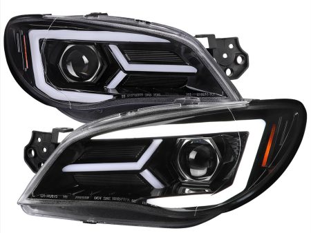 Spec-D Projector Headlights Subaru WRX & STi (06-07) Sequential LED Turn Signal Sale