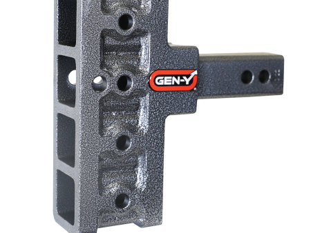 Gen-Y Hitch Mega Duty 10K Drop Hitch (2″ Offset Shank) 2.5  Rise, 5″ Drop   2.5″ Rise 7.5″ Drop   5″ Rise ,7.5″ Drop on Sale