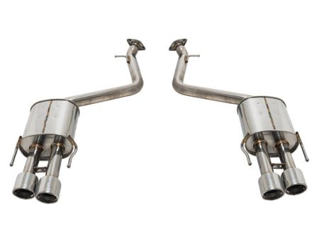 APEXi N1 Evolution-X Exhaust Lexus LS500   LS500h (18-22) Axleback- Evolution Extreme w  Stainless or Titanium Tip 164-KT14  164AKT14 For Discount