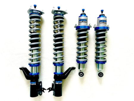 Flatout Suspension Coilovers Honda CRV 2WD (12-16) Lift Kit - GR Plus Off-Road Fashion