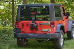 Kentrol Liftgate Button Covers Jeep Wrangler JK (2007-2018) Polished Discount