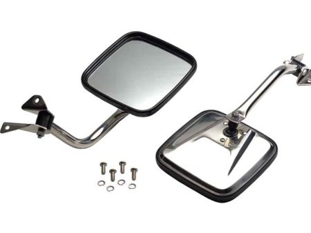 Kentrol Mirror Jeep Wrangler YJ (1987-1995) Kit Supply