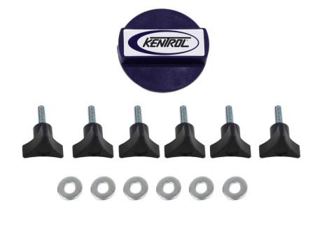 Kentrol Hardtop Removal Kit Jeep Wrangler JK (2007-2022) Ultimate Type on Sale