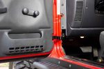 Kentrol Door Restraint Strap Jeep Wrangler CJ YJ TJ   Rubicon Unlimited (1976-2006) Black Online now