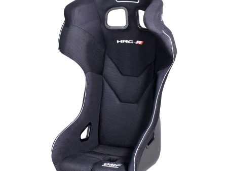 OMP HRC-R XL Fiberglass Racing Seats (Black) Fixed Back Cheap