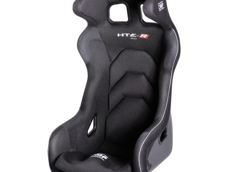 OMP HTE-R 400 Fiberglass Racing Seats (Black) Fixed Back For Discount