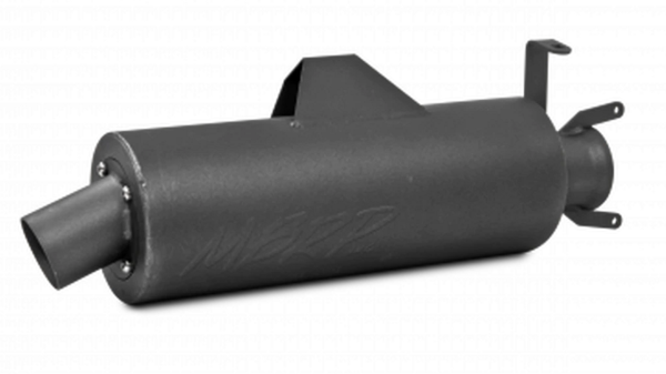 MBRP ATV Slip-on Combo Exhaust Polaris Sportsman (2001-2022) [Sport Muffler] Black on Sale