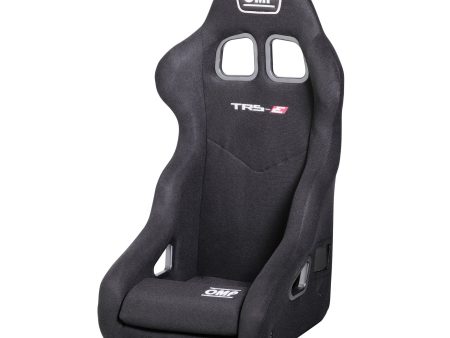 OMP TRS-E XS Tubular Steel Racing Seats (Black) Fixed Back Supply