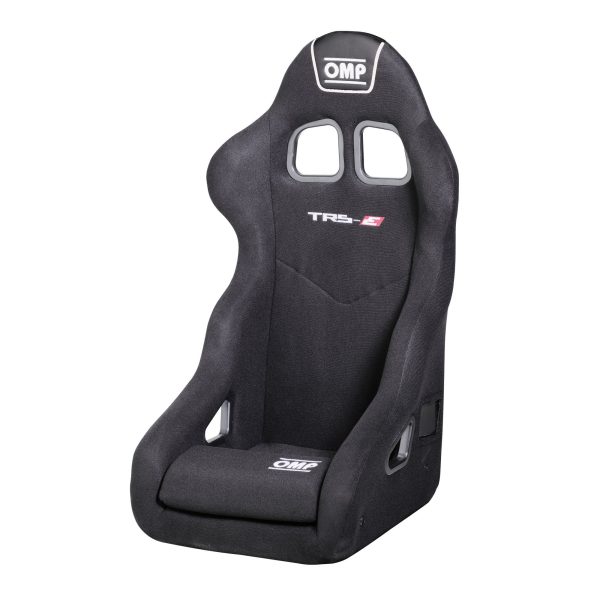 OMP TRS-E XS Tubular Steel Racing Seats (Black) Fixed Back Supply