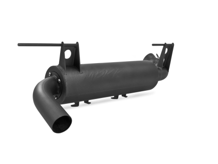 MBRP ATV Slip-on Combo Exhaust Polaris RZR (2011-2014) [Performance Muffler] Black Hot on Sale