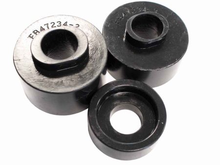 Fishbone Offroad Bushings Ford F250 2WD 4WD (99-16) Body Mount Fashion