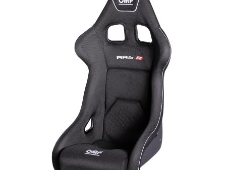 OMP ARS-R Fiberglass Racing Seats (Black) Fixed Back Online