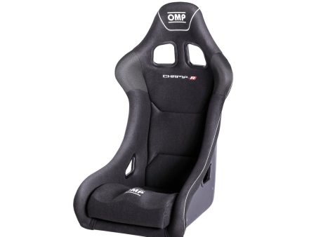 OMP Champ-R Fiberglass Racing Seats (Black) Fixed Back Online now