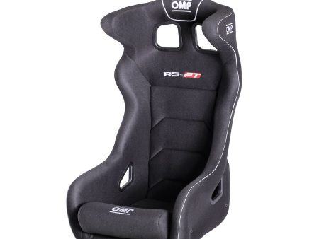 OMP First-R Fiberglass Racing Seats (Black) Fixed Back Fashion