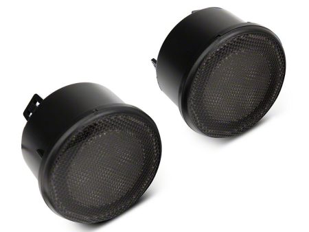 Raxiom LED Turn Signals Lights Jeep Wrangler JK (07-18) [Axial Series] Smoked Housing with Halo Sale