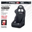 OMP TRS-E XS Tubular Steel Racing Seats (Black) Fixed Back Supply