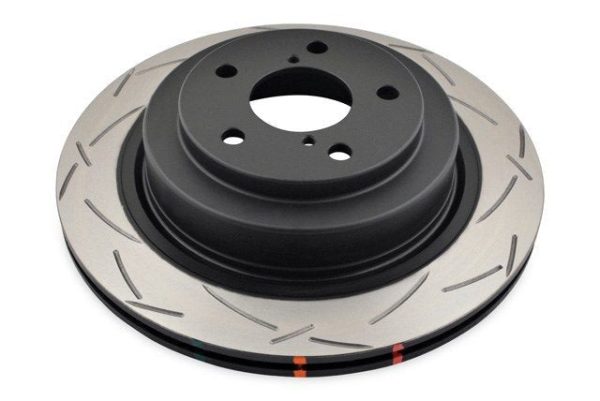 DBA 4000 T3 Slotted Brake Subaru Outback (01-14) 295mm Front or 290mm Rear Rotors Fashion