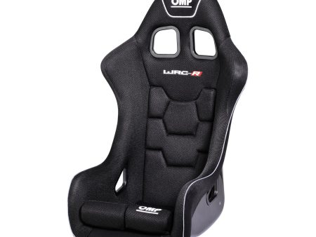 OMP WRC-R Fiberglass Racing Seats (Black) Fixed Back Supply