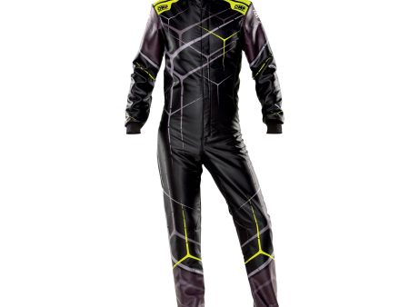 OMP KS Art Kart Suit [CIK-FIA level 2 - Adult] Multiple Colors & Sizes Option Fashion