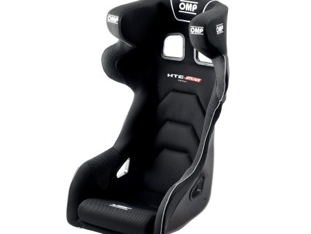 OMP HTE EVO Racing Seats (Black) Fixed Back - Carbon Fiber or Fiberglass Online Sale