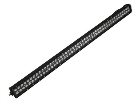 Raxiom LED Light Bar Jeep Wrangler JK (07-18) [Flood Spot Combo Beam] 50-Inch Straight Dual Row Sale