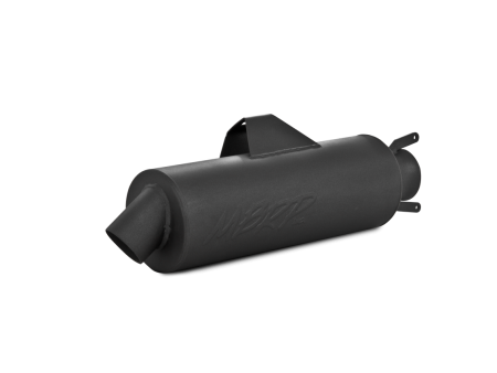 MBRP ATV Slip-on Combo Exhaust Polaris Magnum 500 (1999-2002) [Sport Muffler] Black Online now