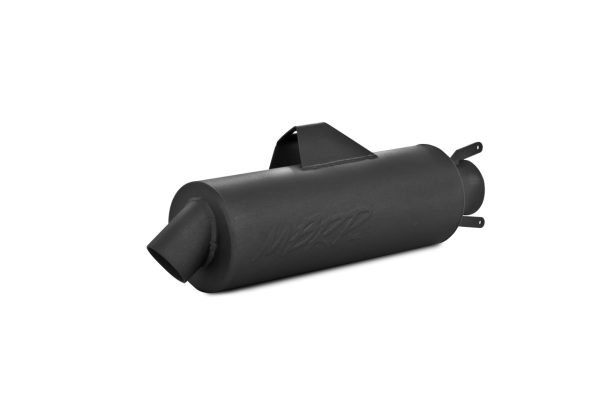 MBRP ATV Slip-on Combo Exhaust Polaris Magnum 500 (1999-2002) [Sport Muffler] Black Online now