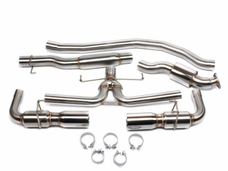 DC Sports Exhaust Acura Integra 1.5T (2023-2024)  Polished Stainless For Discount